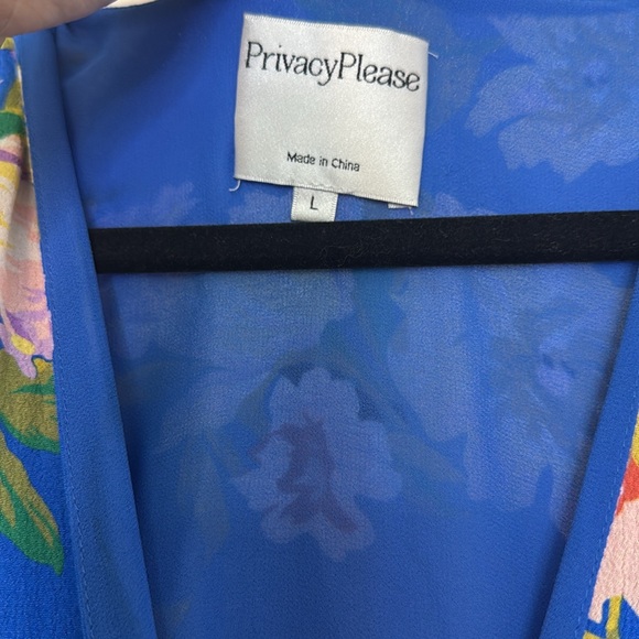 Privacy Please Wrap Mini Dress - Picture 5 of 5